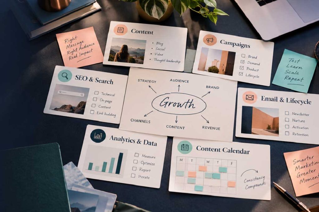 fractional marketing
